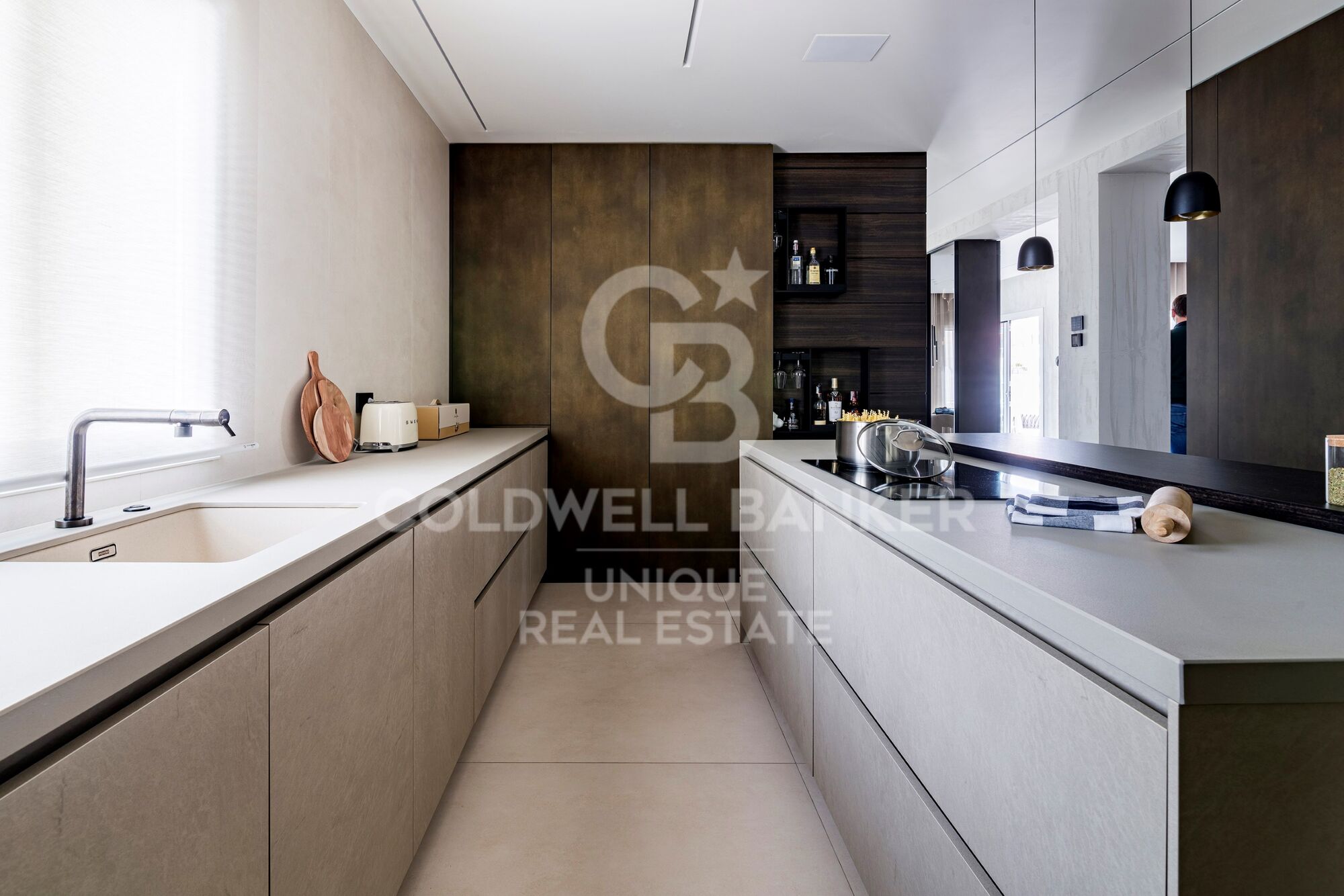 Luxury penthouse in Goya, Madrid