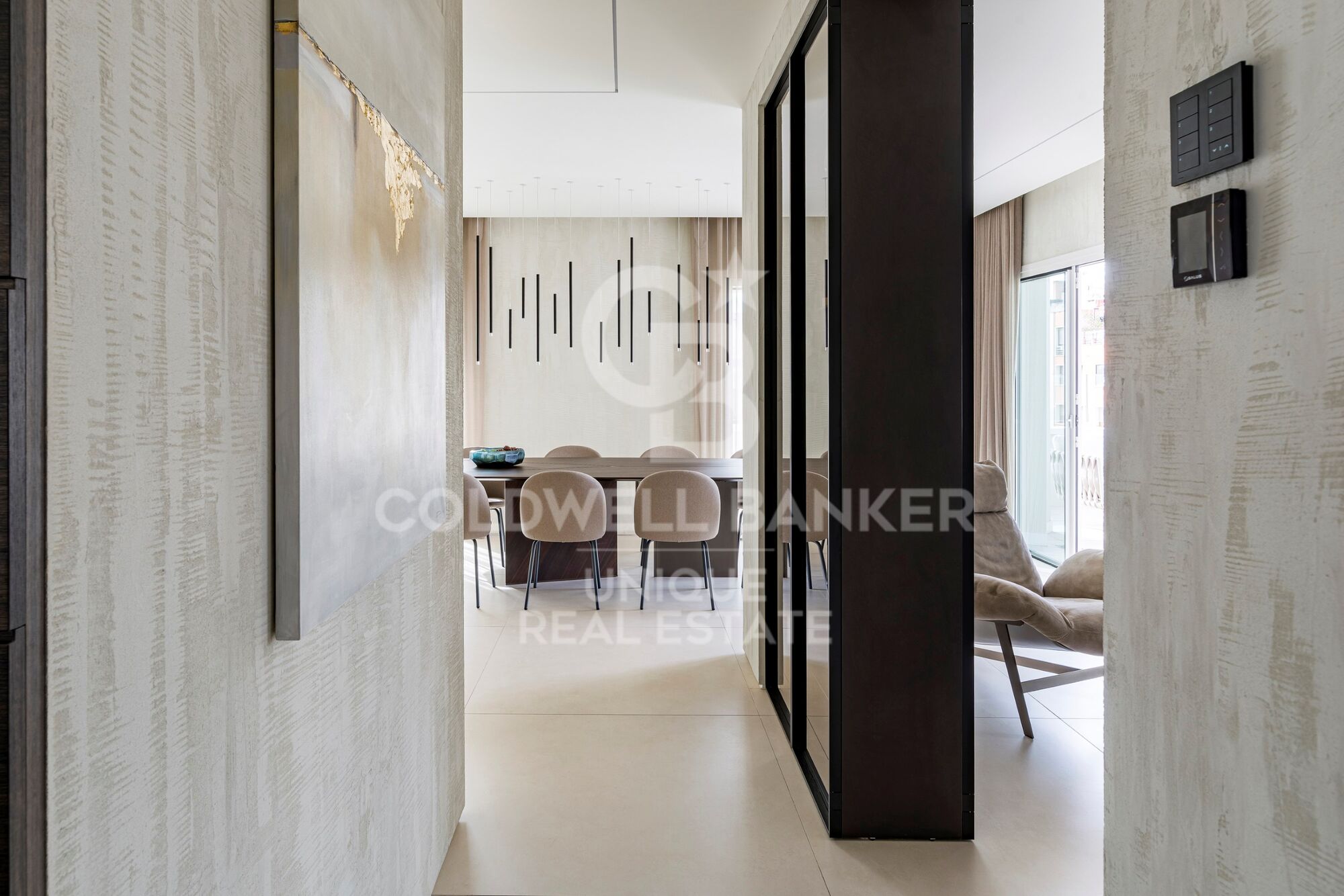 Luxury penthouse in Goya, Madrid