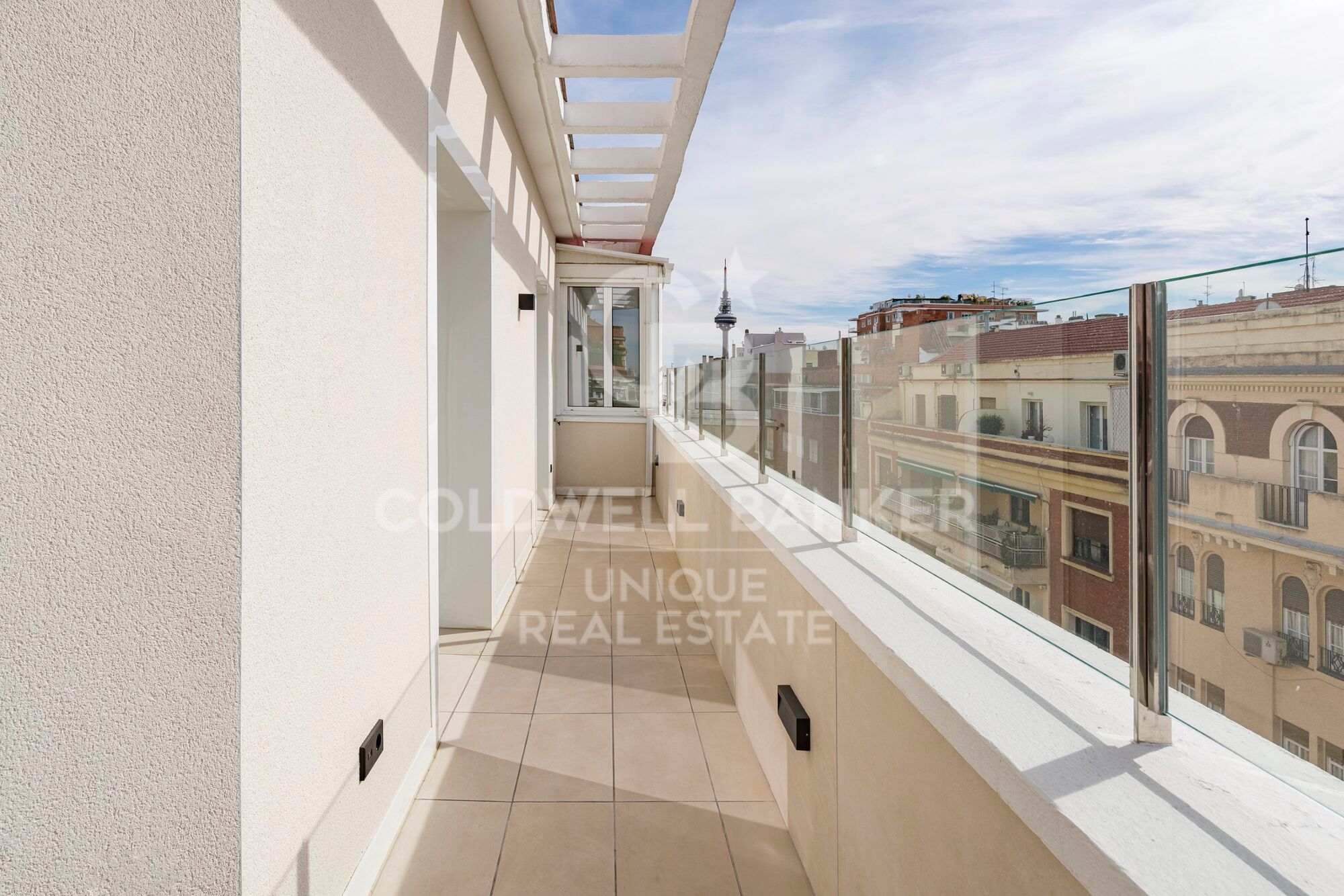 Luxury penthouse in Goya, Madrid