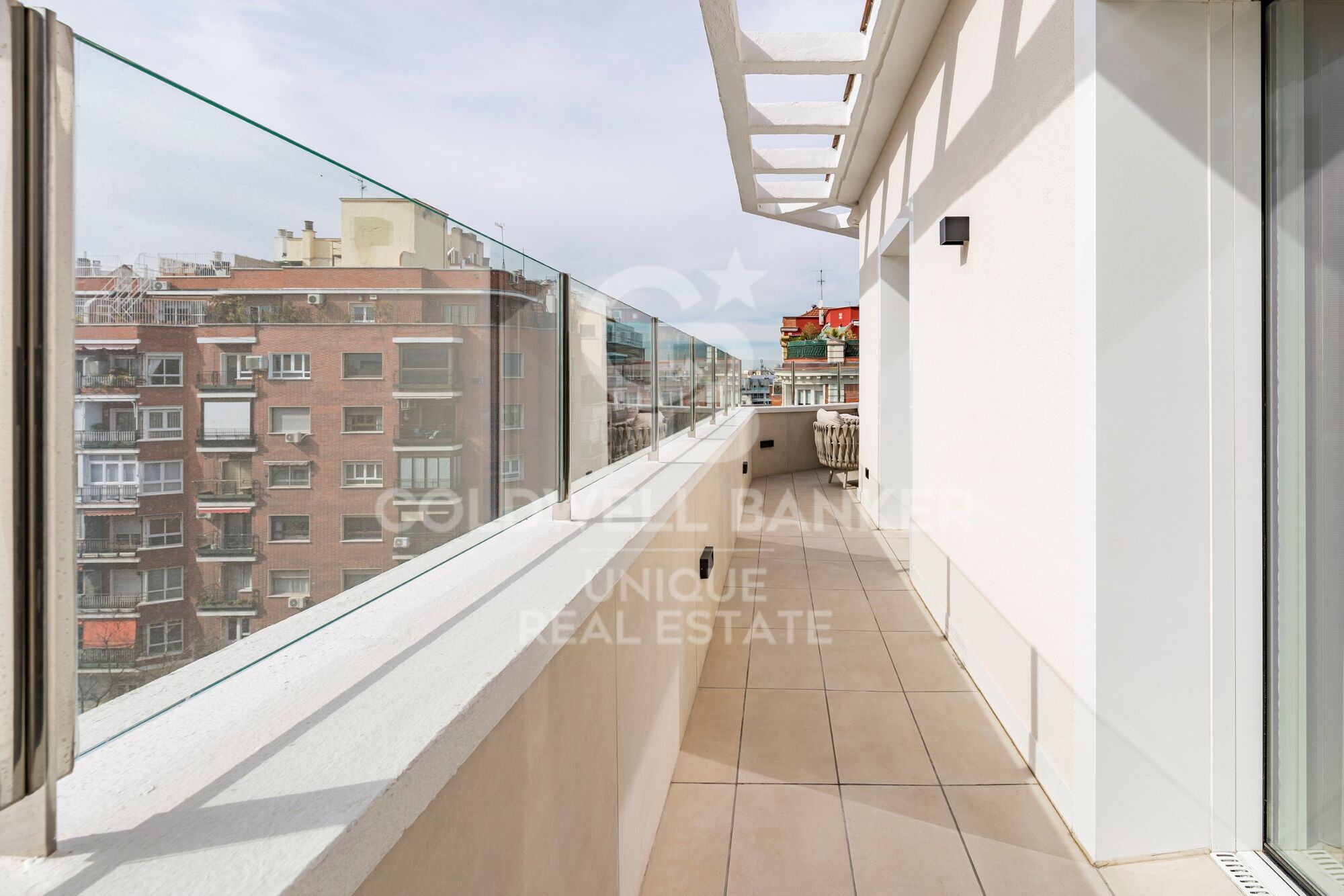 Luxury penthouse in Goya, Madrid