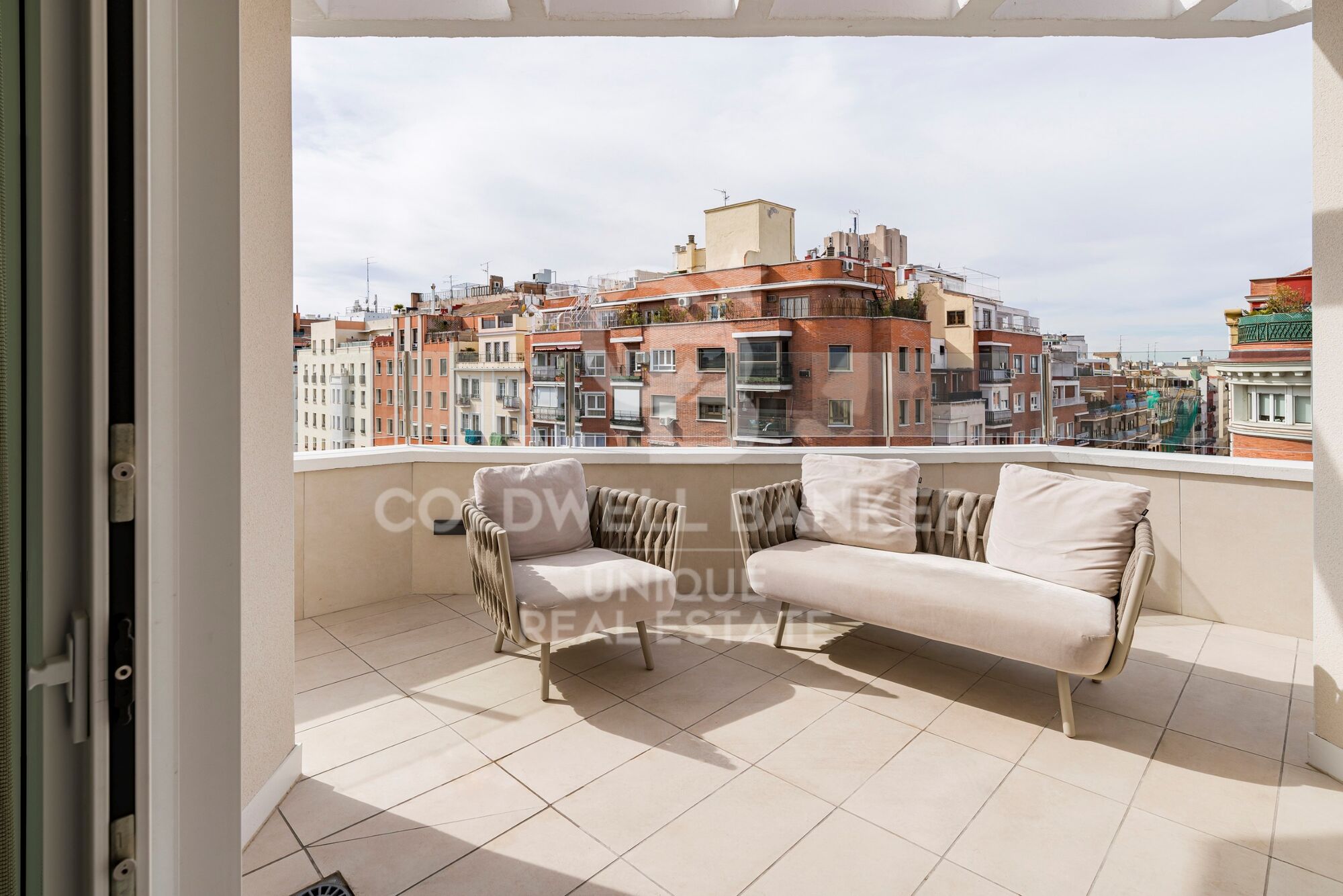 Luxury penthouse in Goya, Madrid