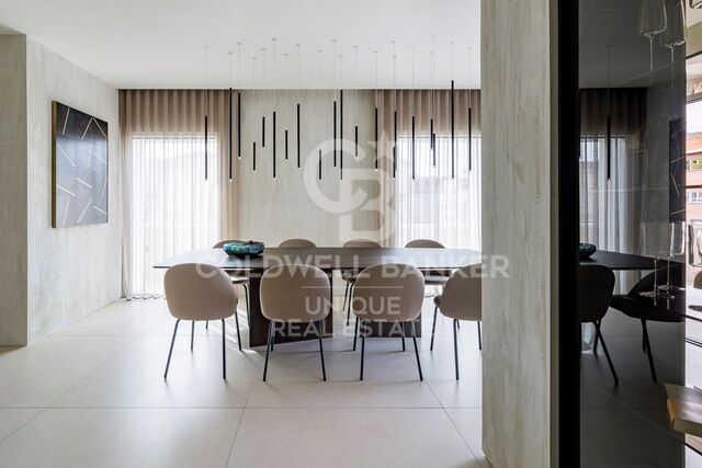 Luxury penthouse in Goya, Madrid