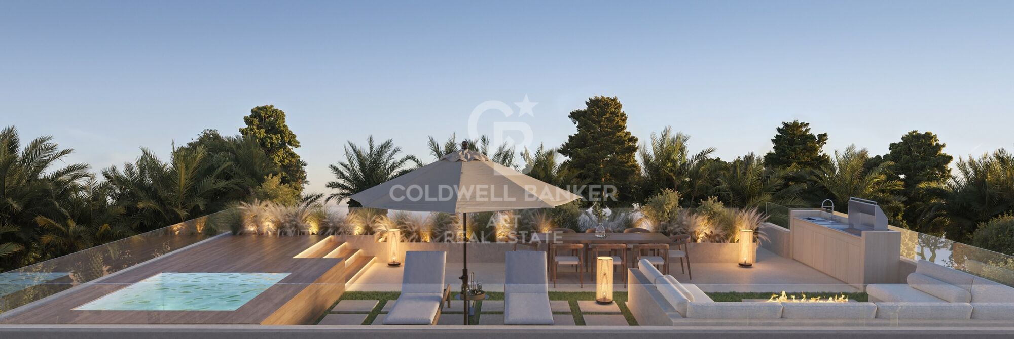 Exklusive Boutique-Villen in Monte Biarritz, Costa del Sol