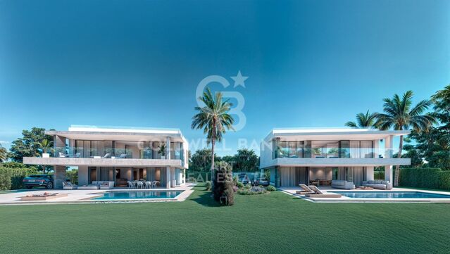 Exclusive boutique villas in Monte Biarritz, Costa del Sol