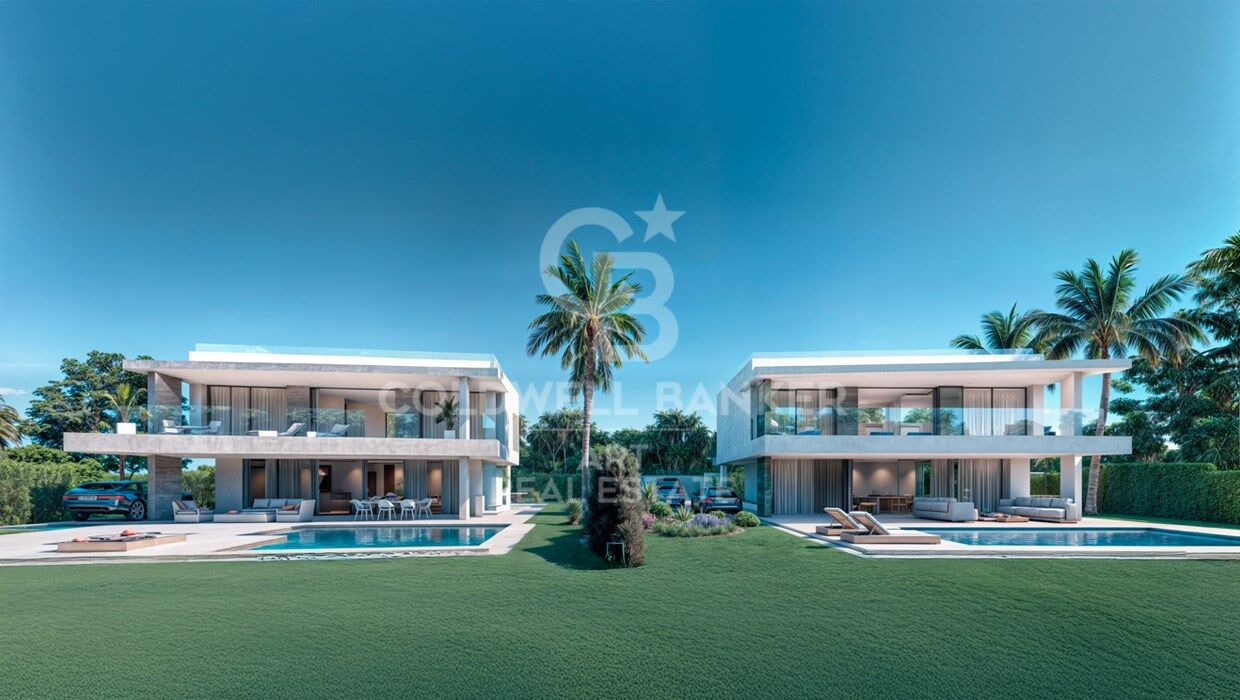 Exklusive Boutique-Villen in Monte Biarritz, Costa del Sol