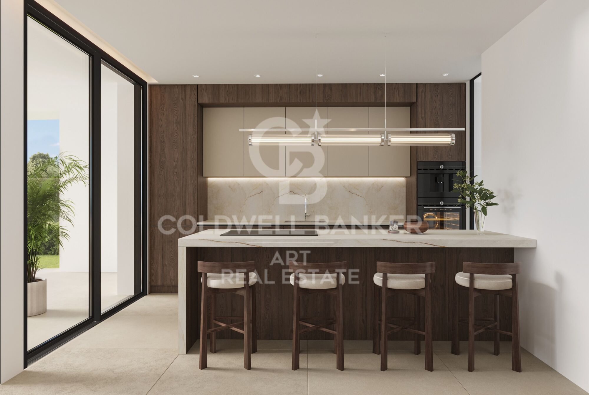 Exclusive boutique villas in Monte Biarritz, Costa del Sol