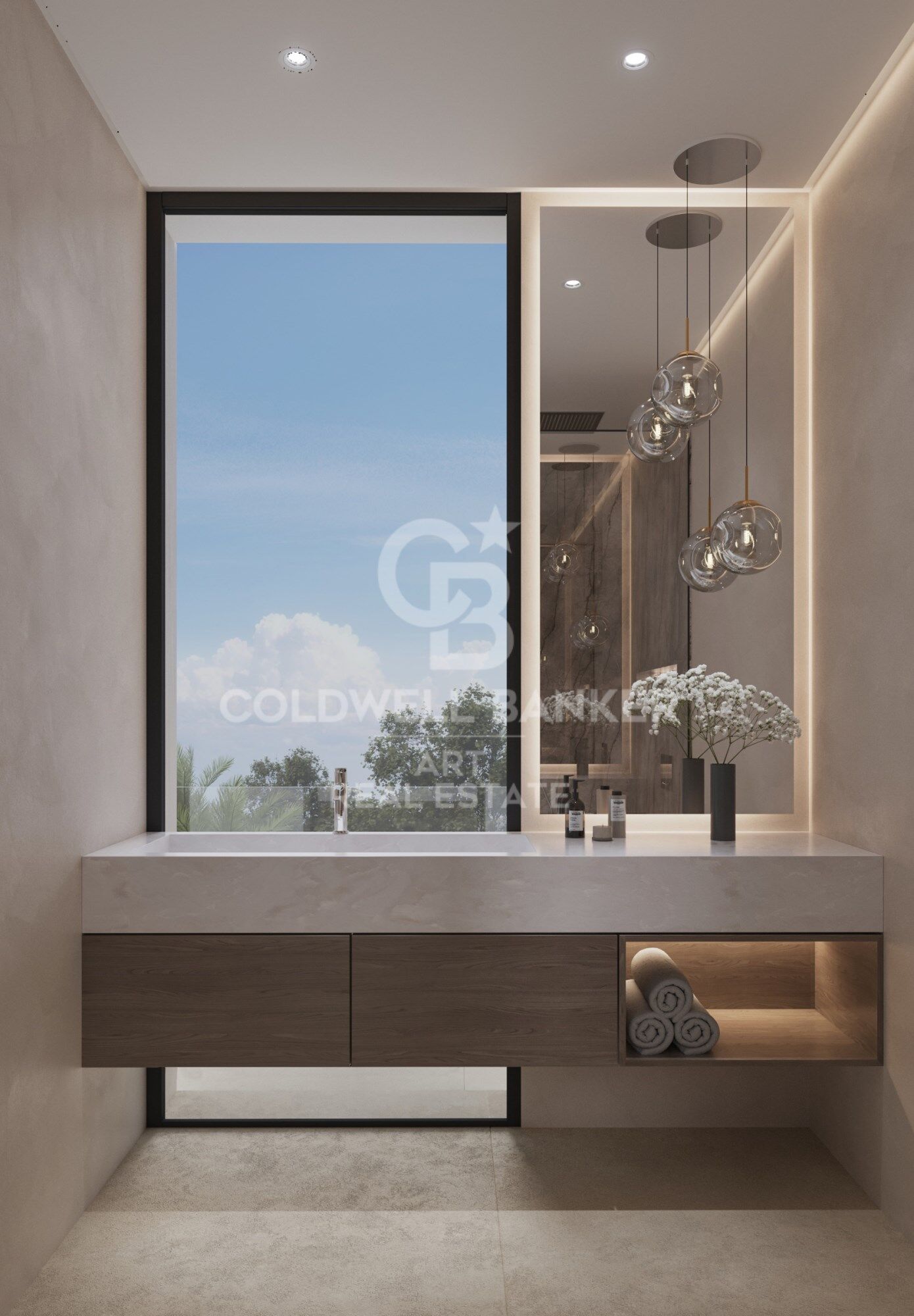 Exclusive boutique villas in Monte Biarritz, Costa del Sol