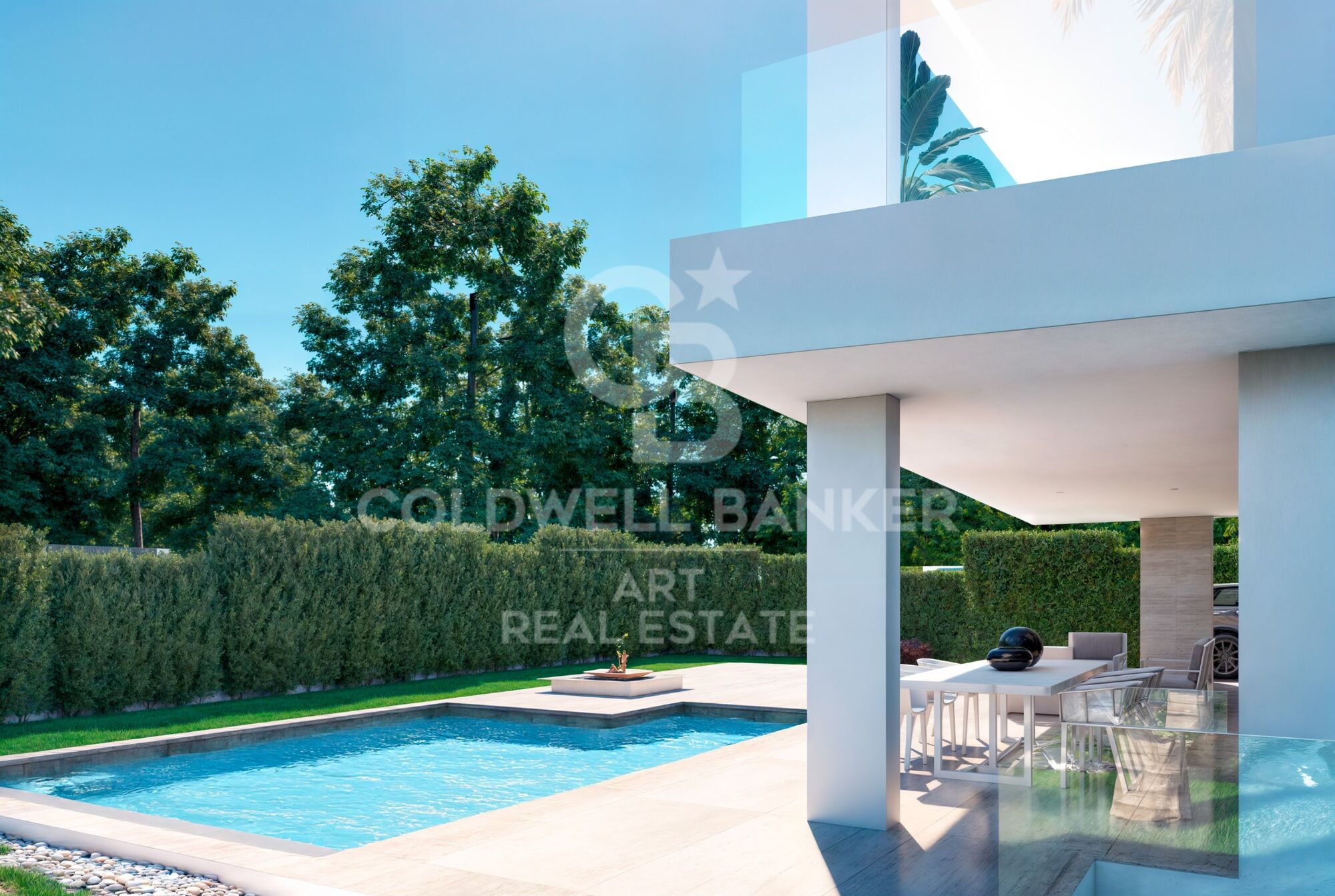 Exclusive boutique villas in Monte Biarritz, Costa del Sol