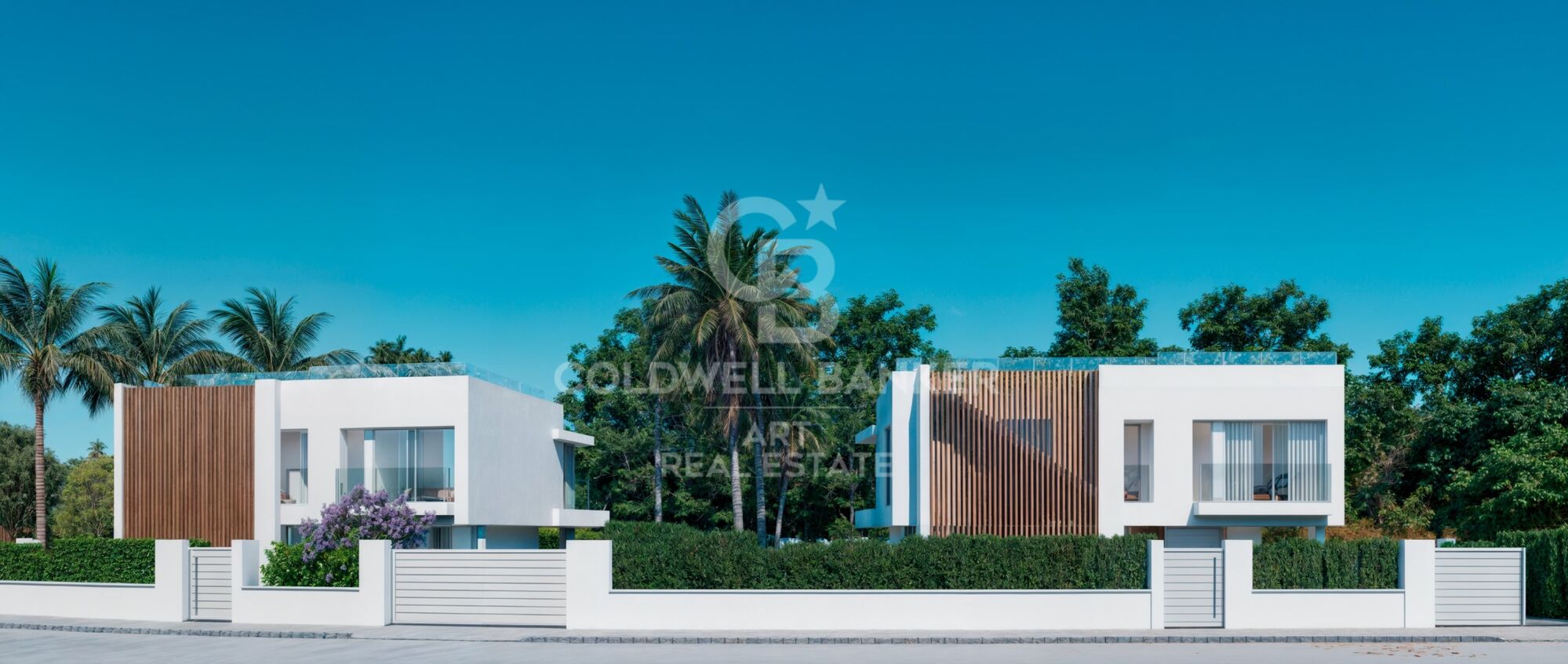 Exclusive boutique villas in Monte Biarritz, Costa del Sol