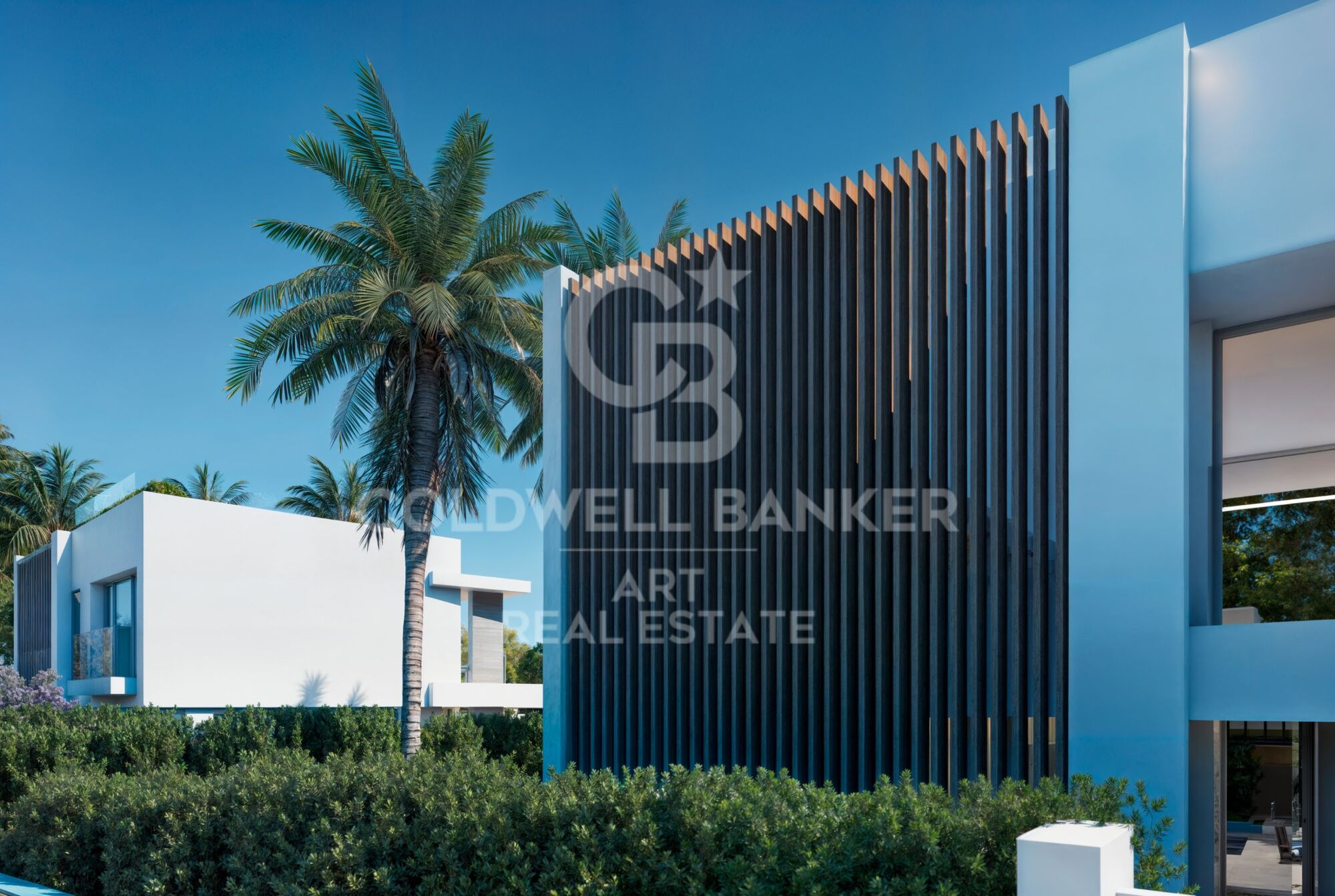 Exclusive boutique villas in Monte Biarritz, Costa del Sol