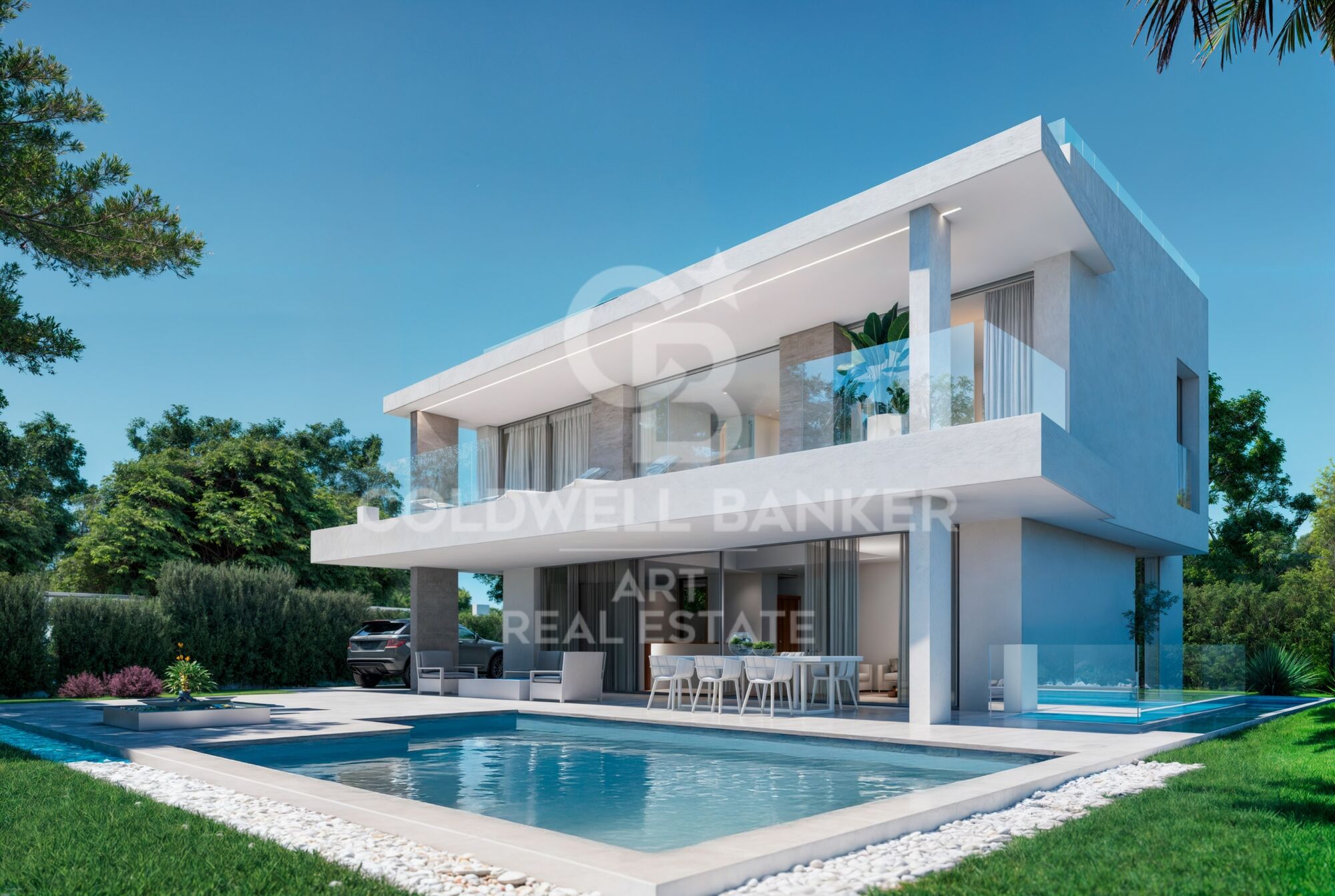 Exclusive boutique villas in Monte Biarritz, Costa del Sol