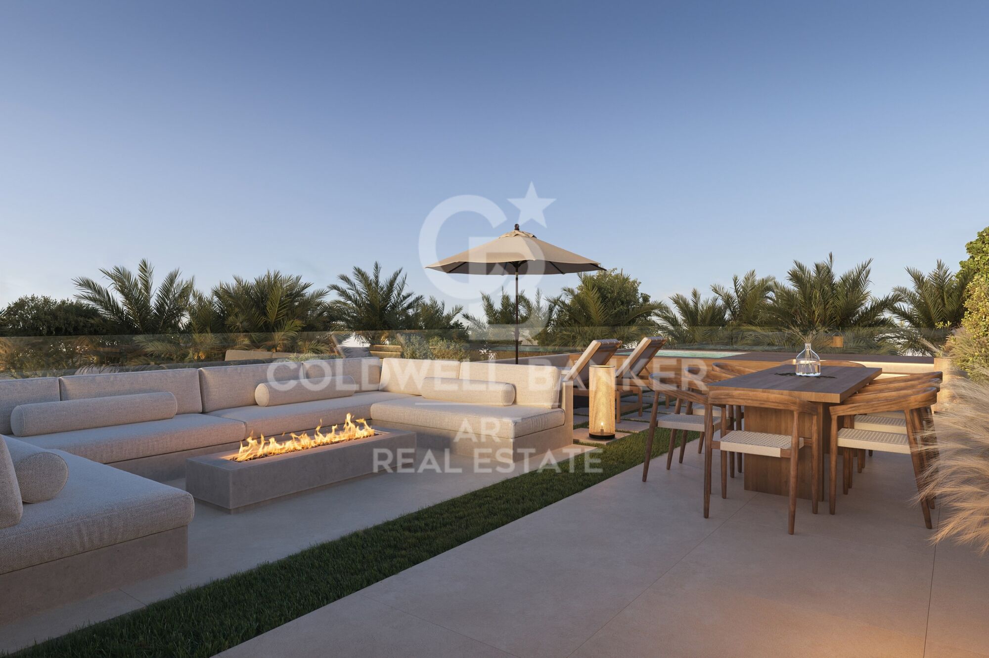 Exclusive boutique villas in Monte Biarritz, Costa del Sol