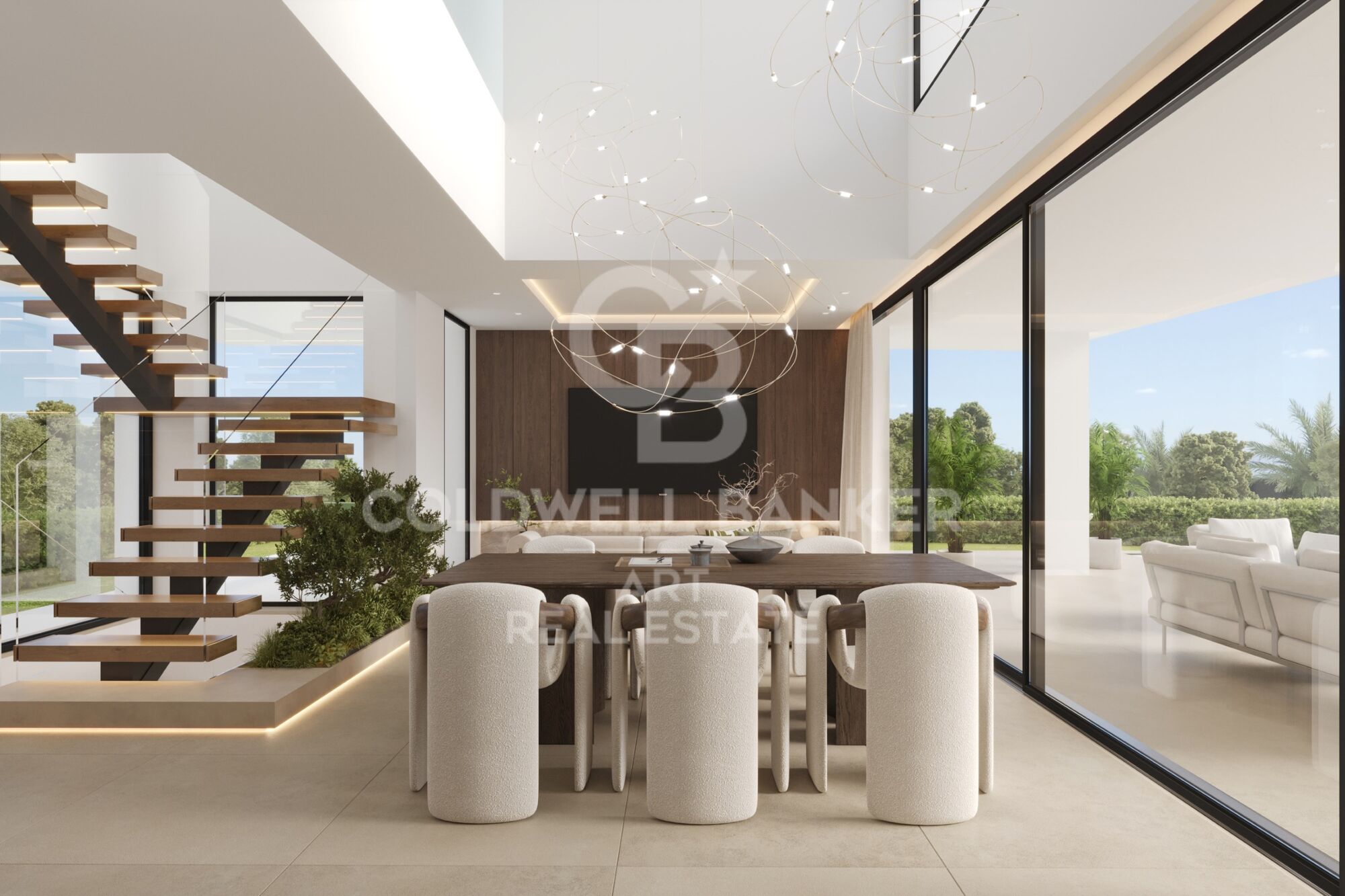 Exclusive boutique villas in Monte Biarritz, Costa del Sol