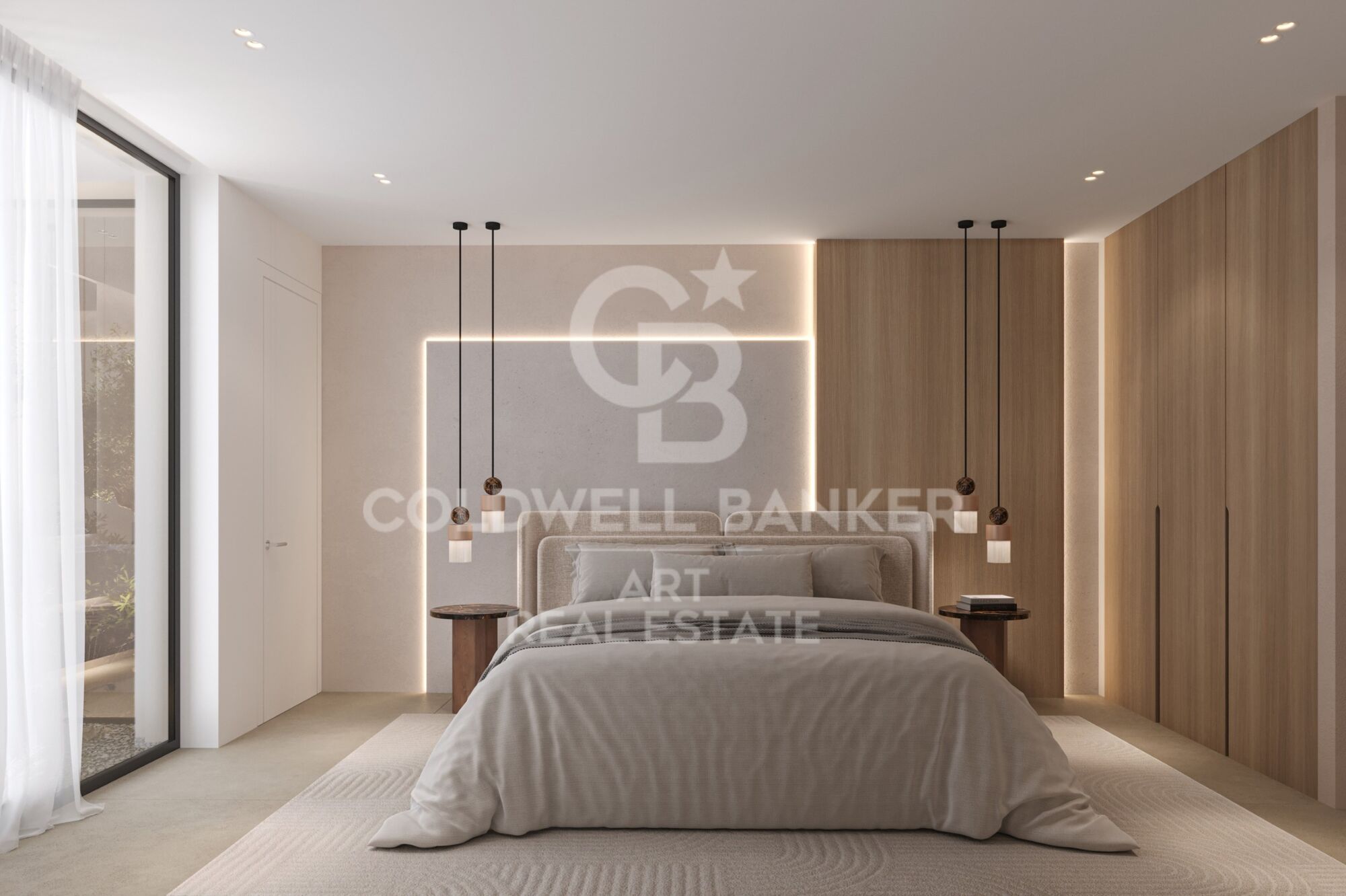 Exclusive boutique villas in Monte Biarritz, Costa del Sol