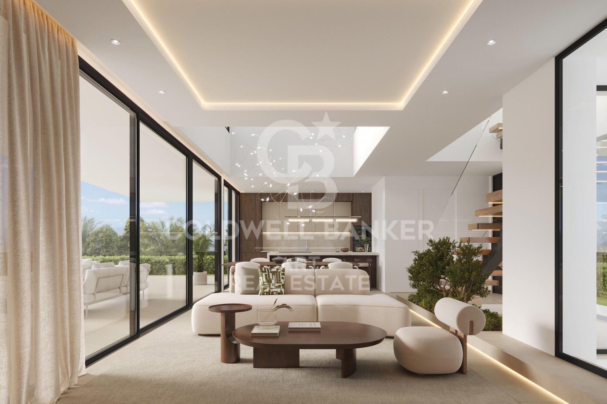 Exclusive boutique villas in Monte Biarritz, Costa del Sol