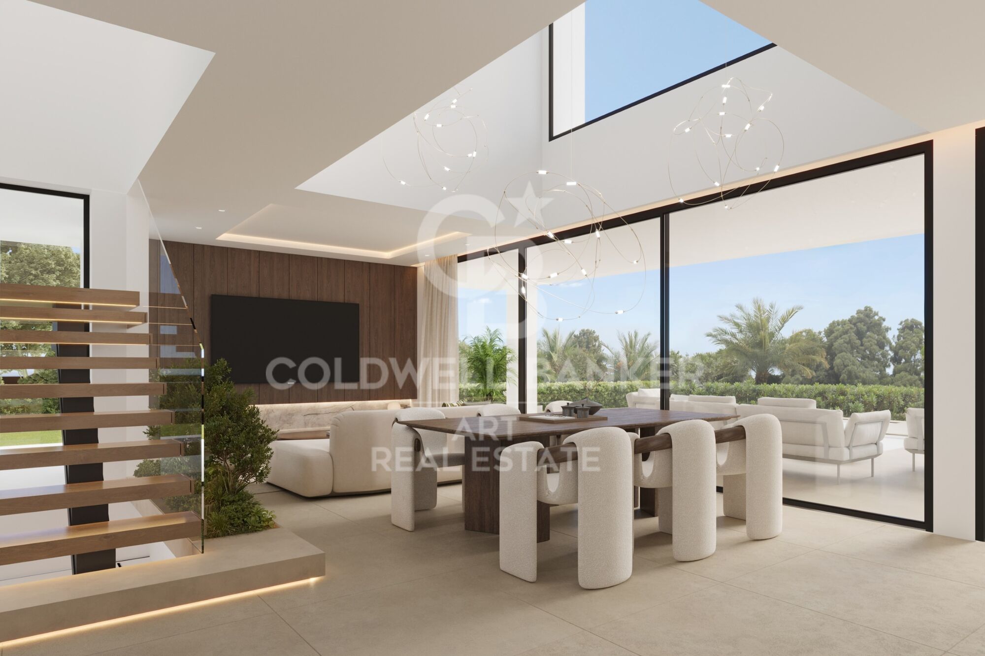 Exclusive boutique villas in Monte Biarritz, Costa del Sol