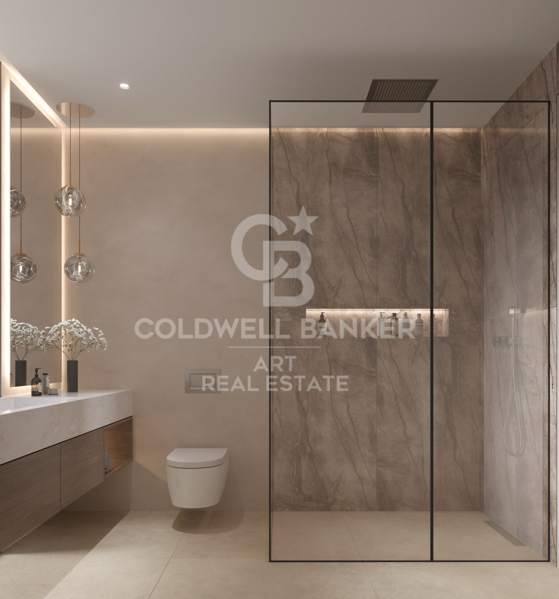 Exclusive boutique villas in Monte Biarritz, Costa del Sol