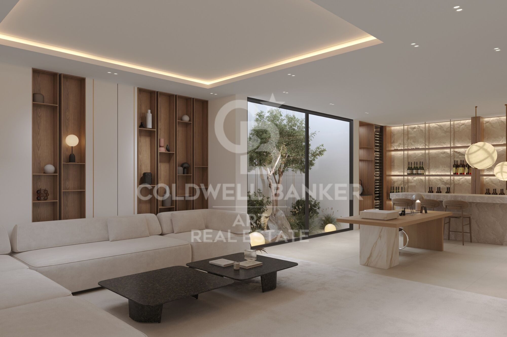 Exclusive boutique villas in Monte Biarritz, Costa del Sol