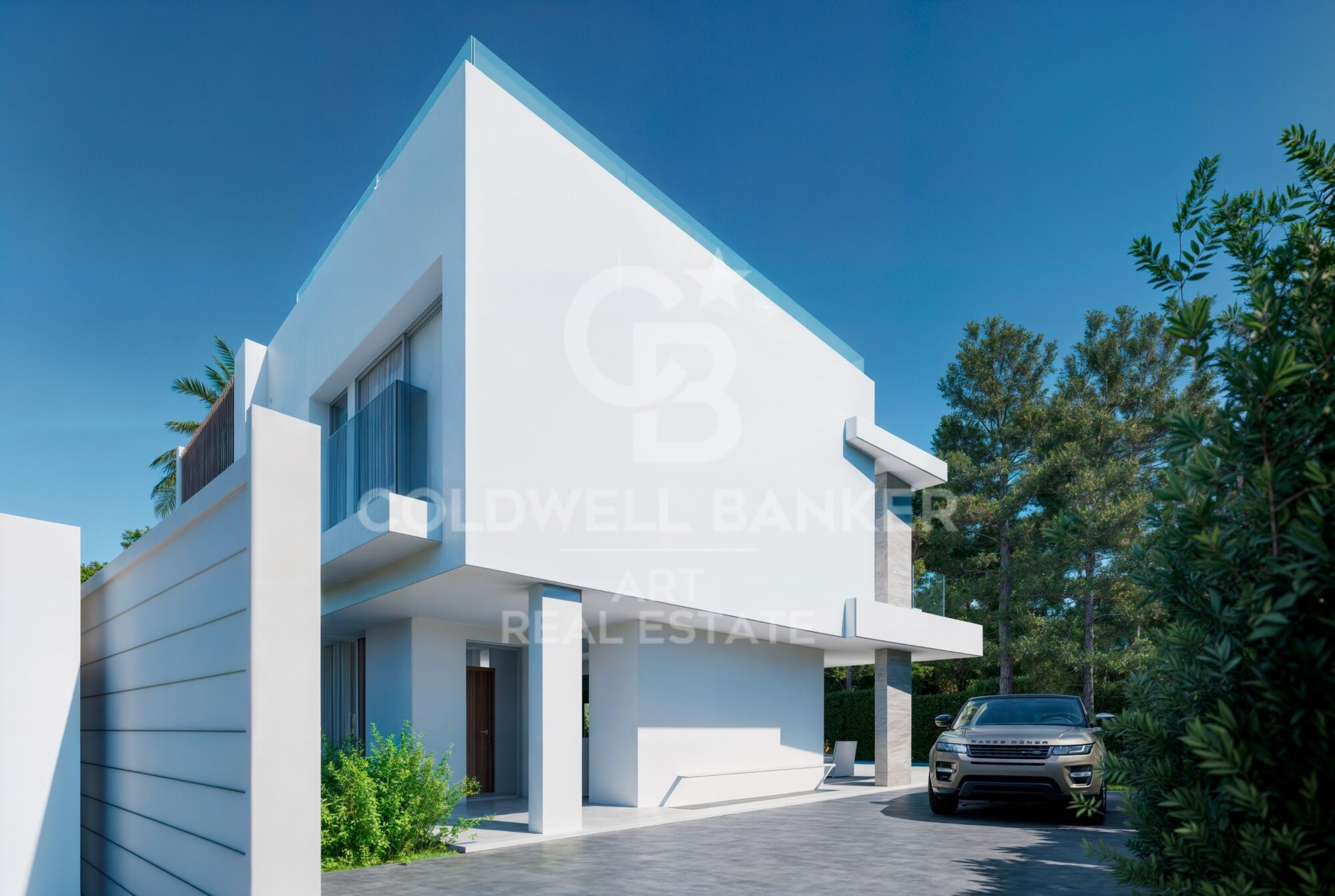 Exclusive boutique villas in Monte Biarritz, Costa del Sol