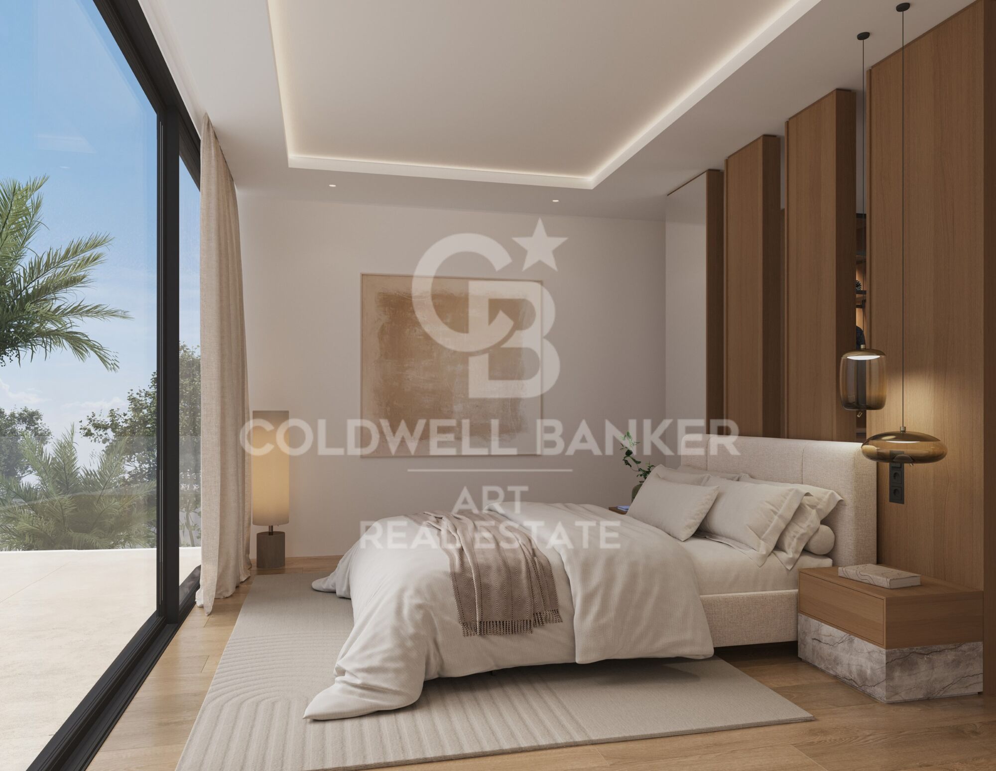 Exclusive boutique villas in Monte Biarritz, Costa del Sol