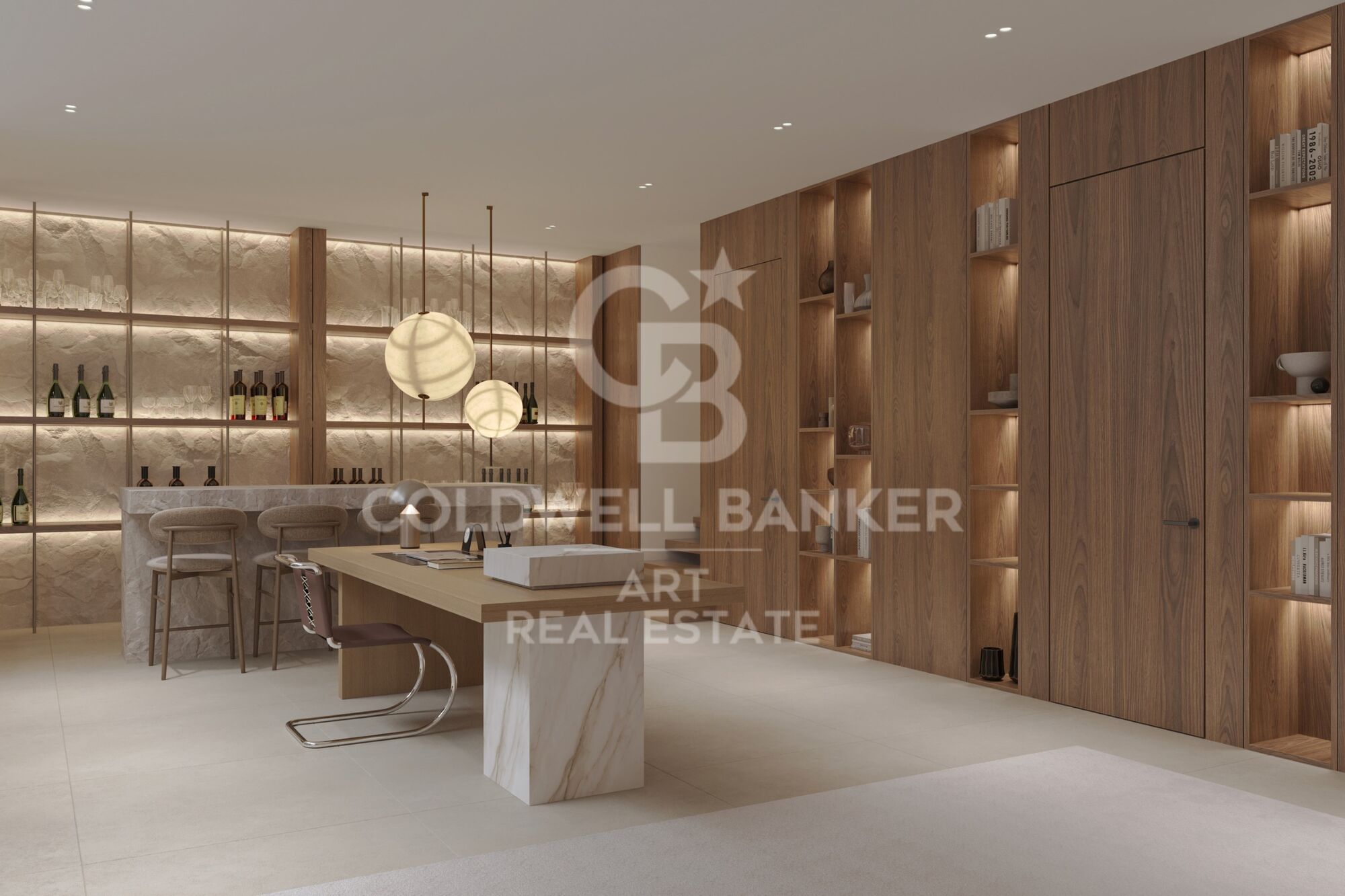 Exclusive boutique villas in Monte Biarritz, Costa del Sol