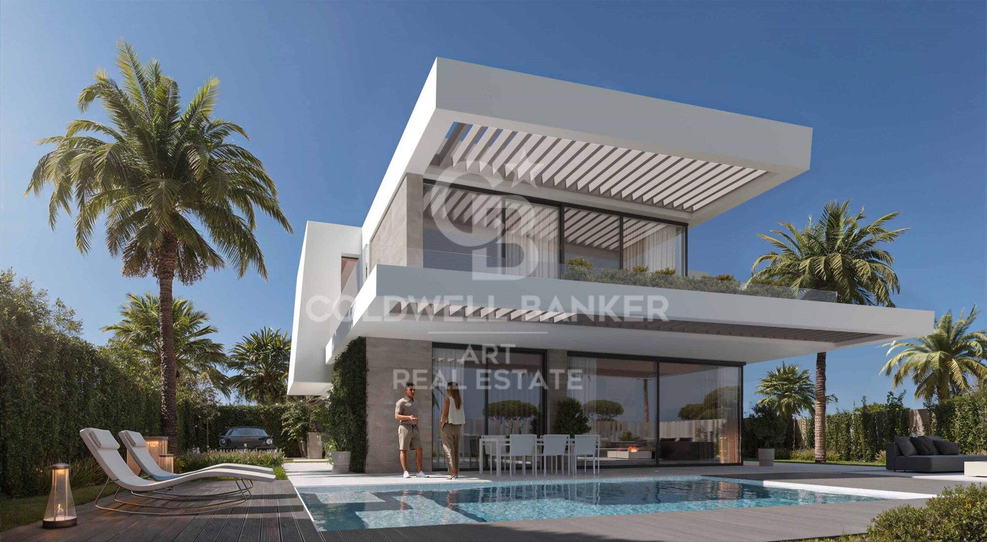 Villas exclusives nouvellement construites à Calahonda, Mijas