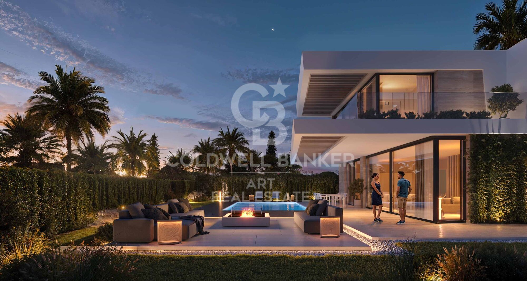 Villas exclusives nouvellement construites à Calahonda, Mijas