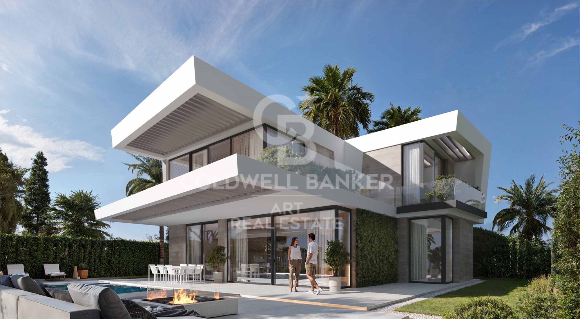 Exclusivas villas de nueva construcción en Calahonda, Mijas