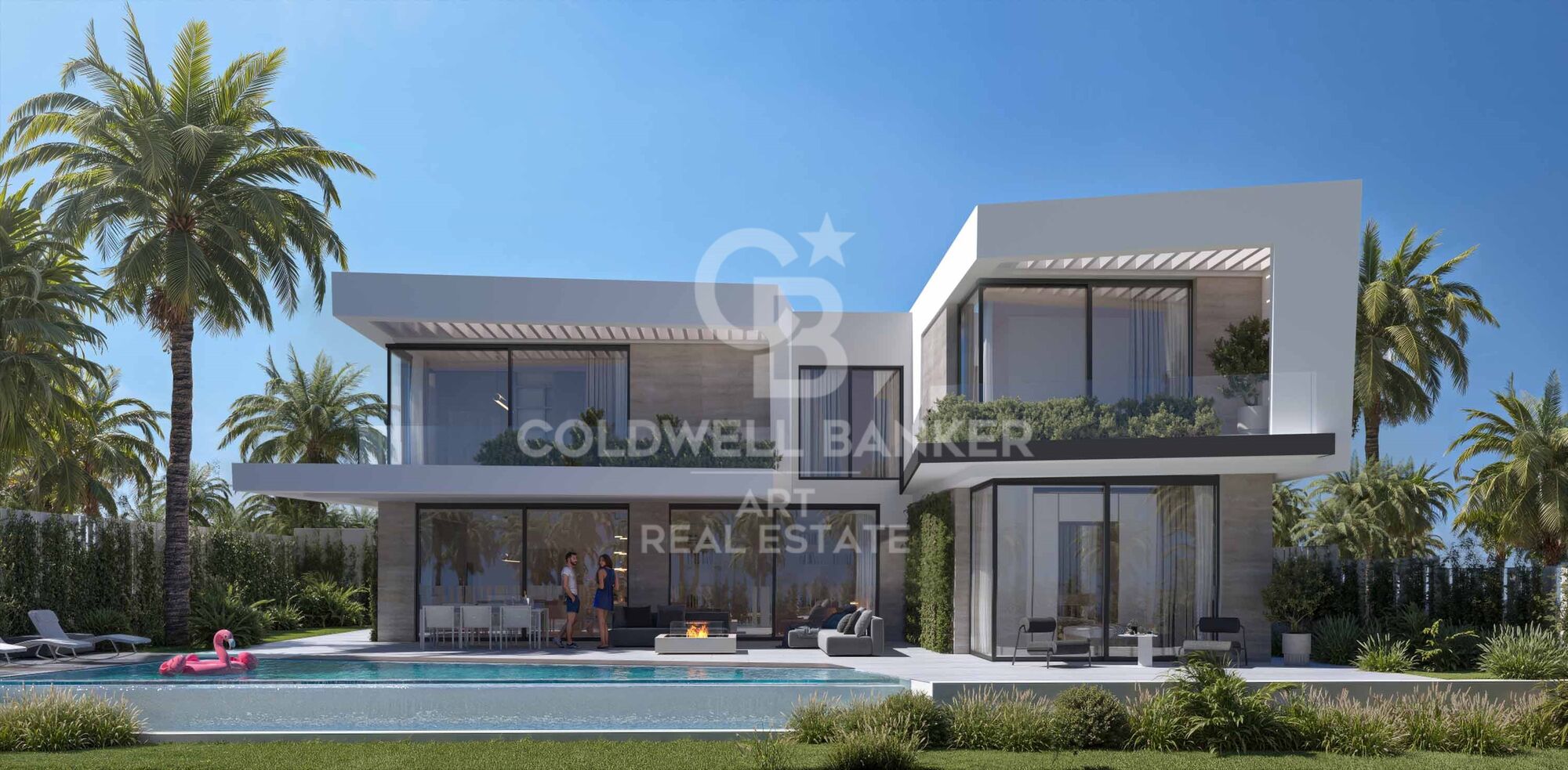 Villas exclusives nouvellement construites à Calahonda, Mijas