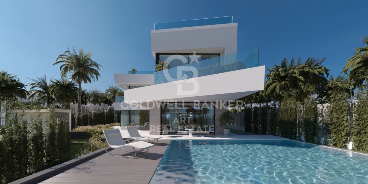 Villas exclusives nouvellement construites à Calahonda, Mijas