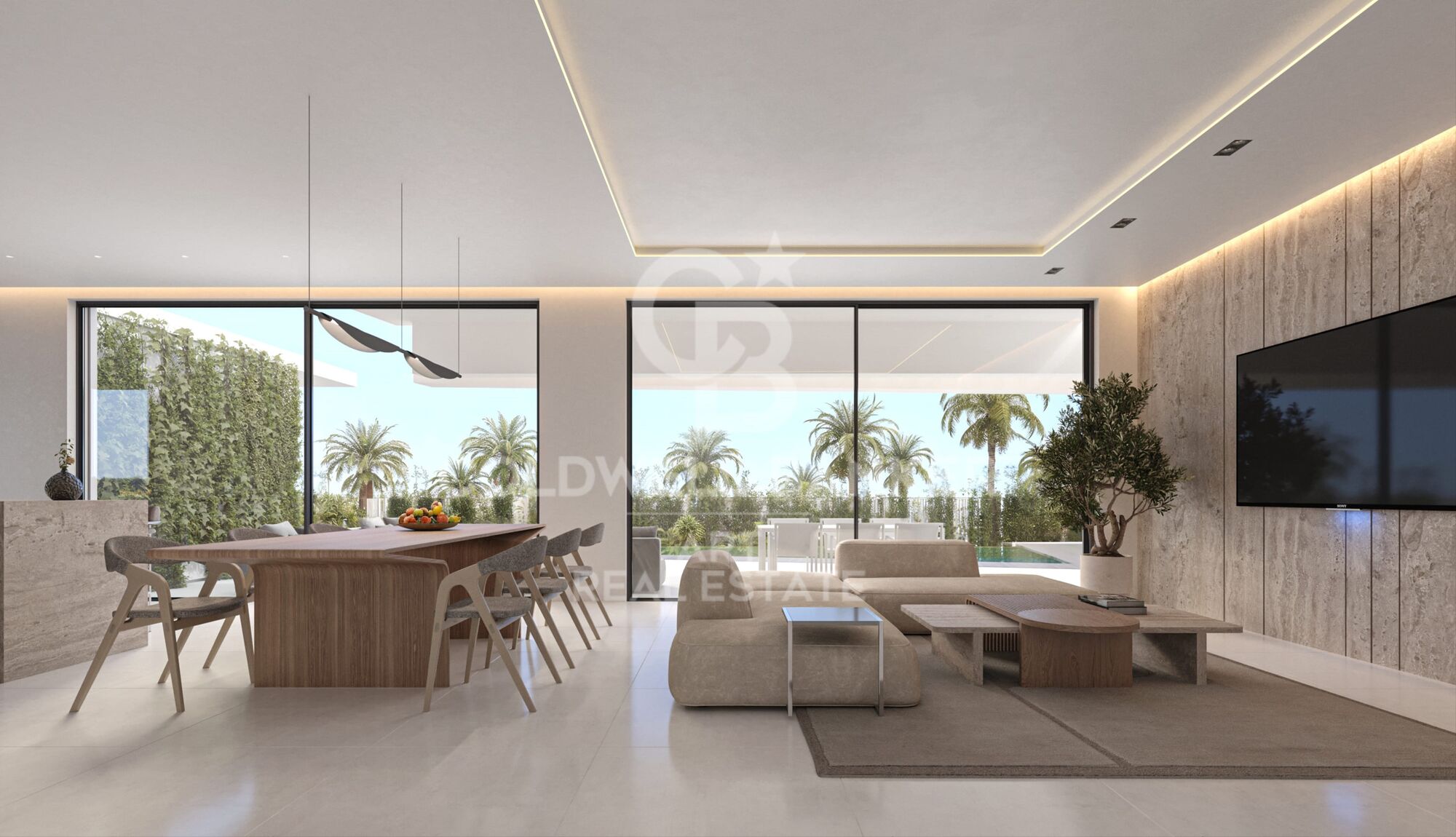Villas exclusives nouvellement construites à Calahonda, Mijas
