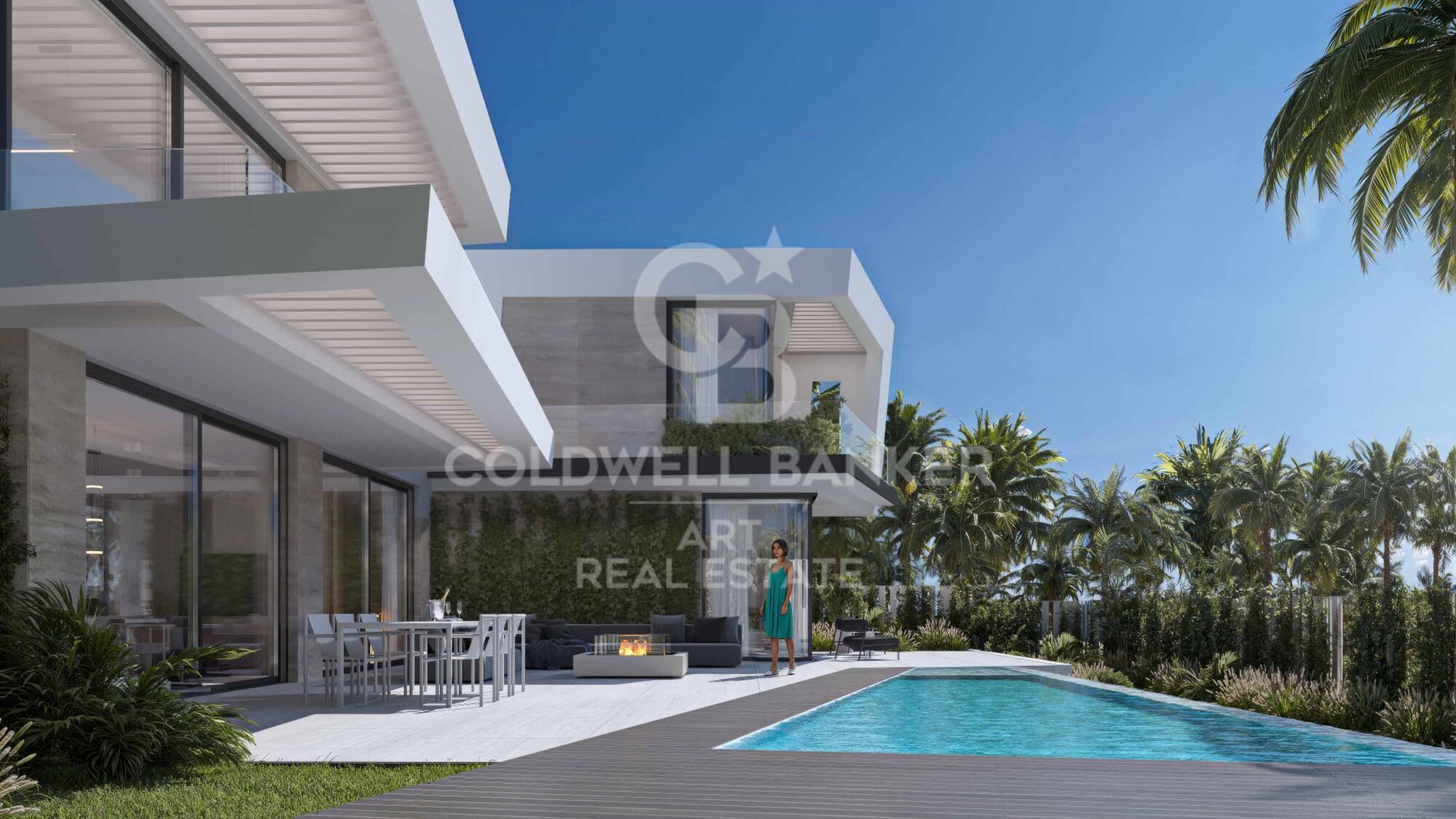 Villas exclusives nouvellement construites à Calahonda, Mijas