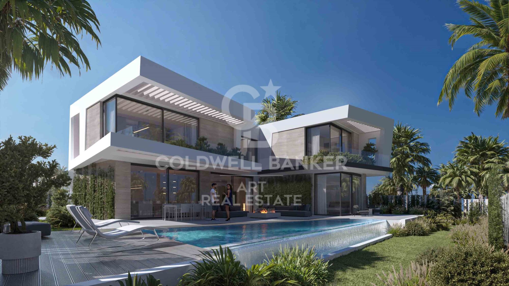 Exclusivas villas de nueva construcción en Calahonda, Mijas