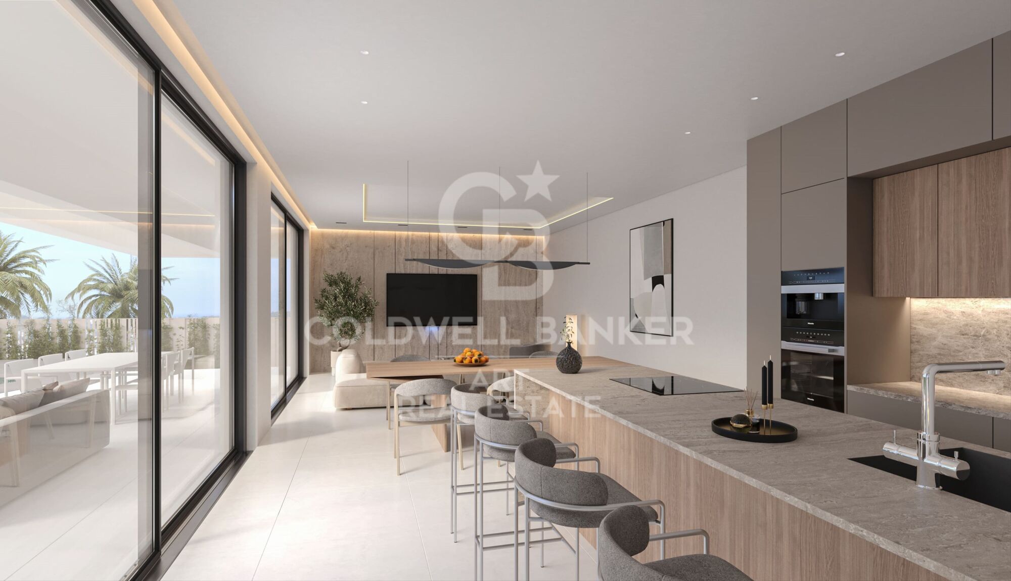 Exclusivas villas de nueva construcción en Calahonda, Mijas