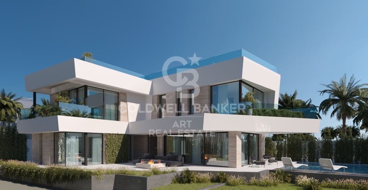 Exclusive newly built villas in Calahonda, Mijas