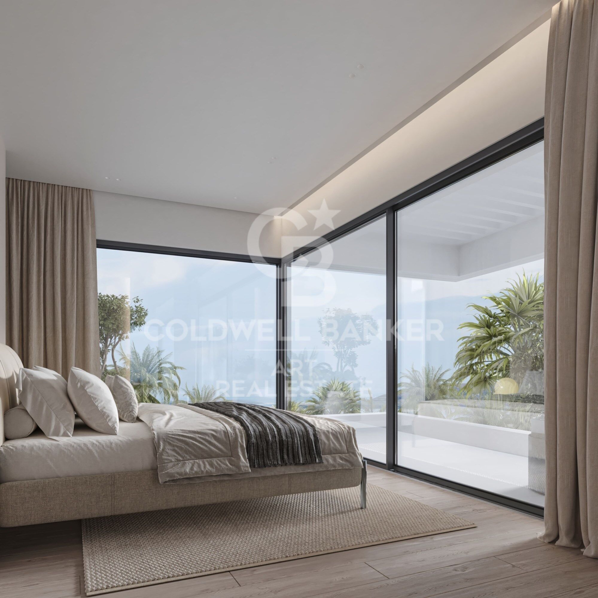 Exclusivas villas de nueva construcción en Calahonda, Mijas