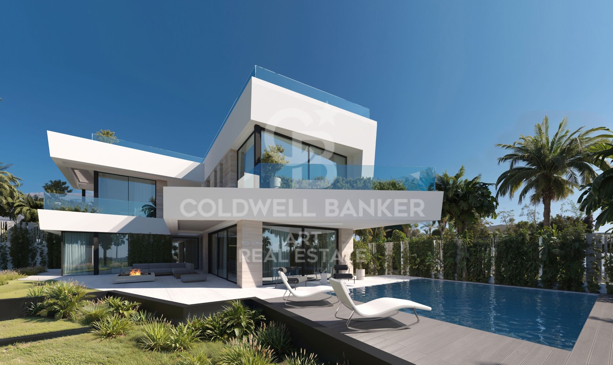 Exclusive newly built villas in Calahonda, Mijas