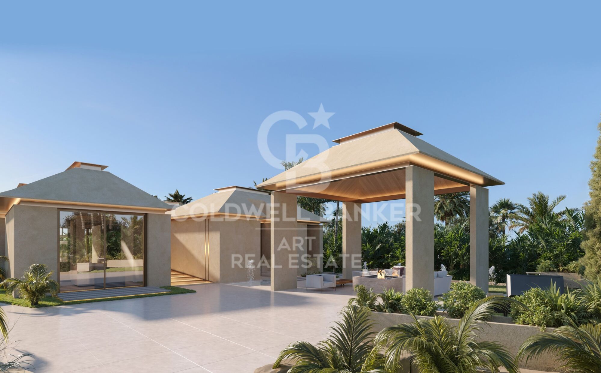 Stunning newly built villa in Las Brisas, Marbella