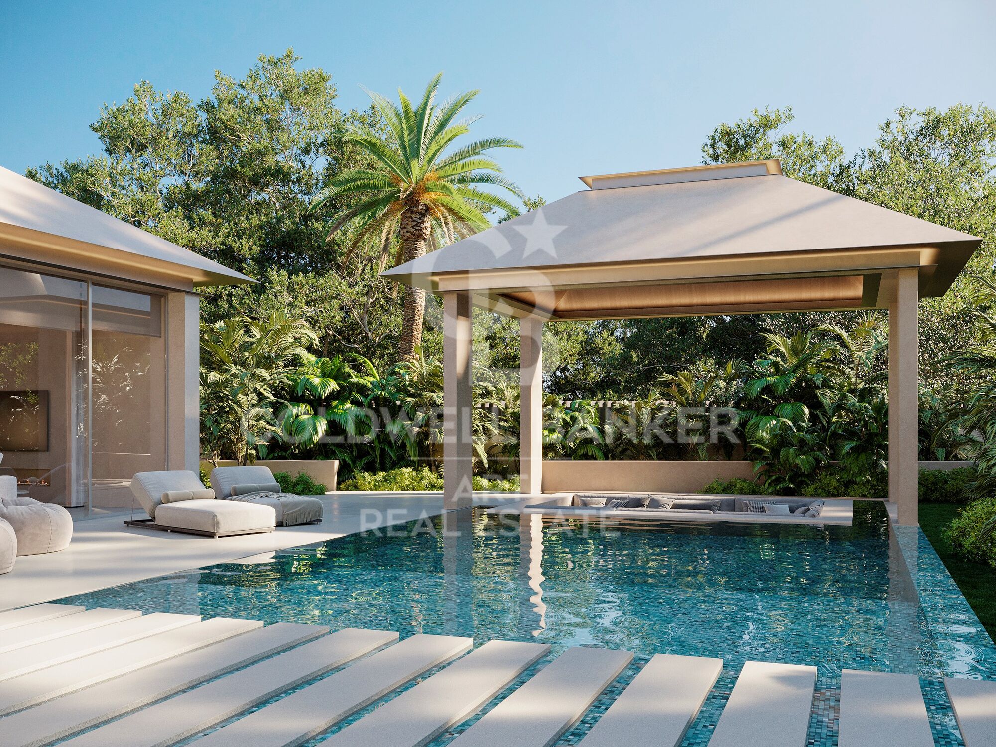 Beeindruckende Neubauvilla in Las Brisas, Marbella