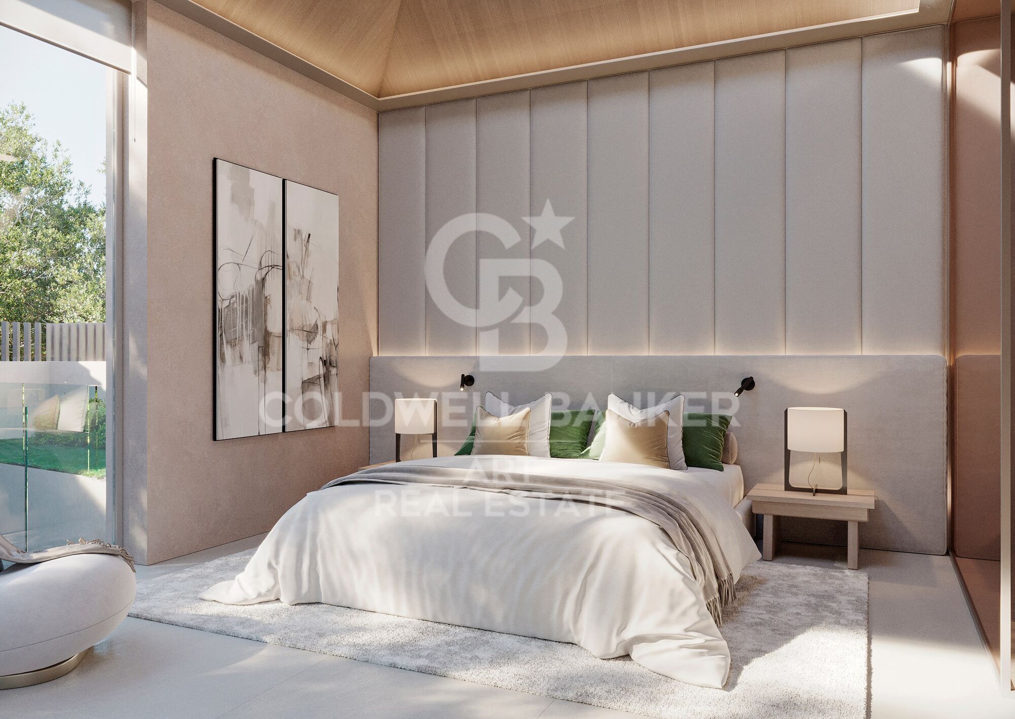 Impresionante villa de nueva construcción en Las Brisas, Marbella