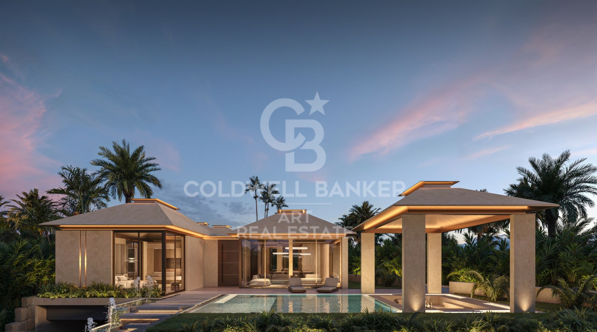 Beeindruckende Neubauvilla in Las Brisas, Marbella