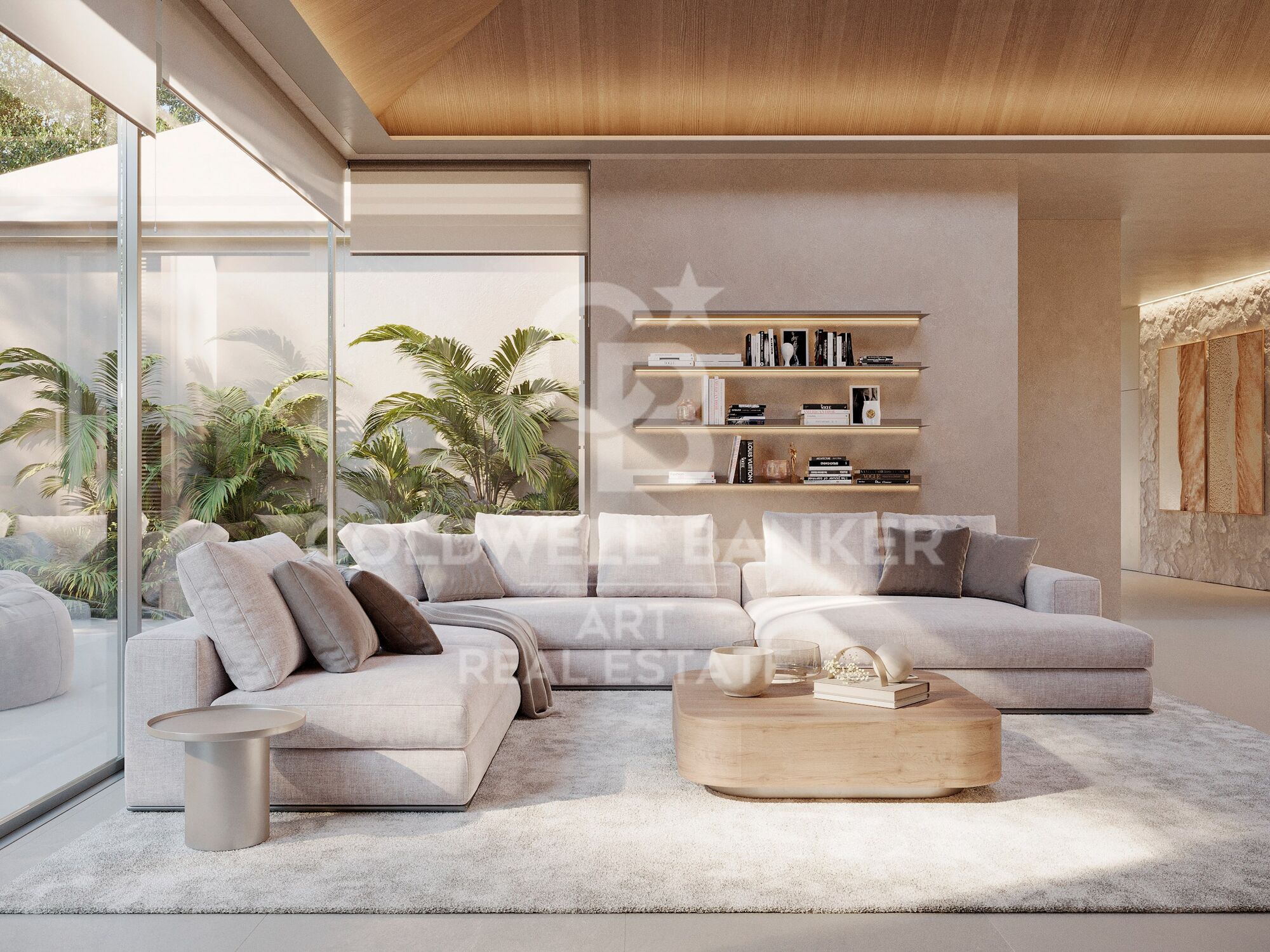 Beeindruckende Neubauvilla in Las Brisas, Marbella