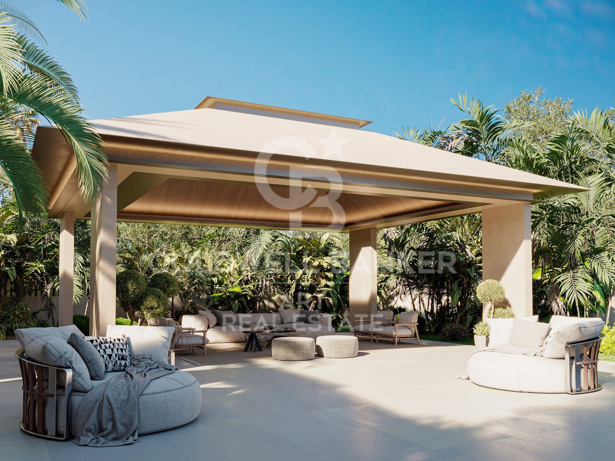 Beeindruckende Neubauvilla in Las Brisas, Marbella
