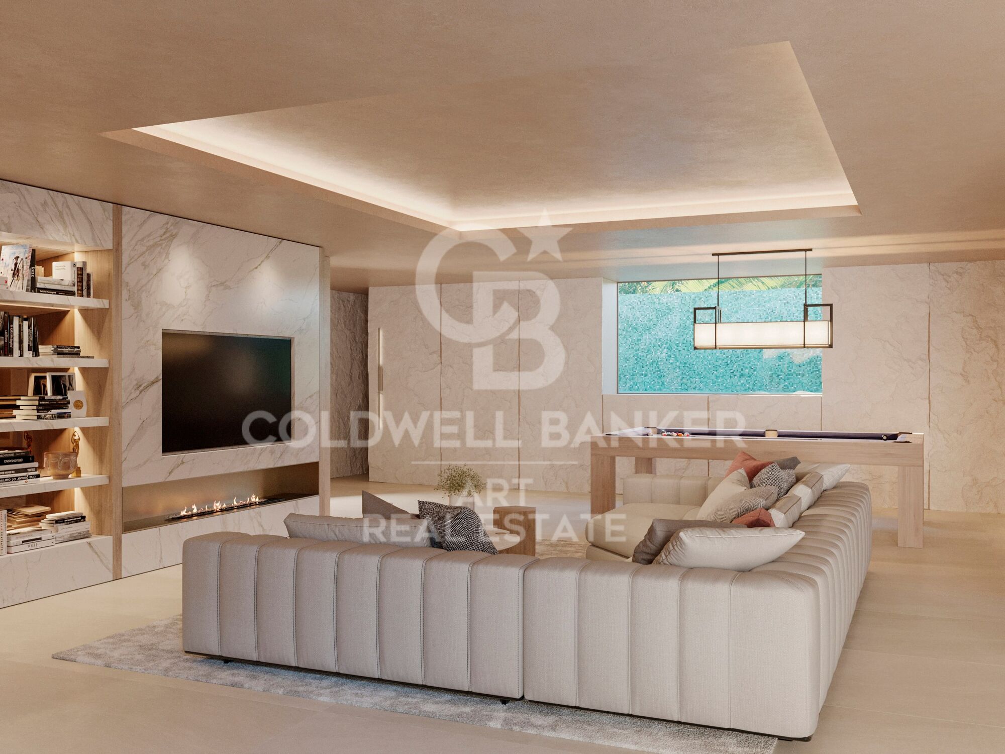 Beeindruckende Neubauvilla in Las Brisas, Marbella