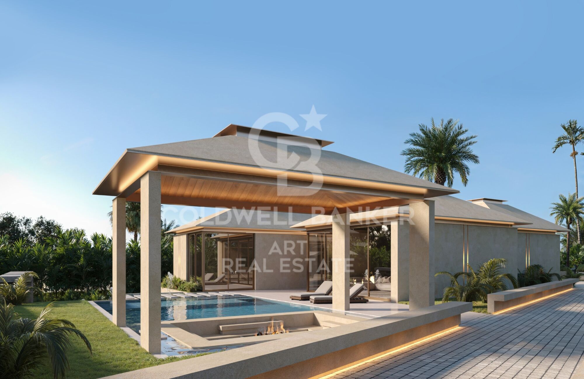 Impressionnante villa neuve à Las Brisas, Marbella