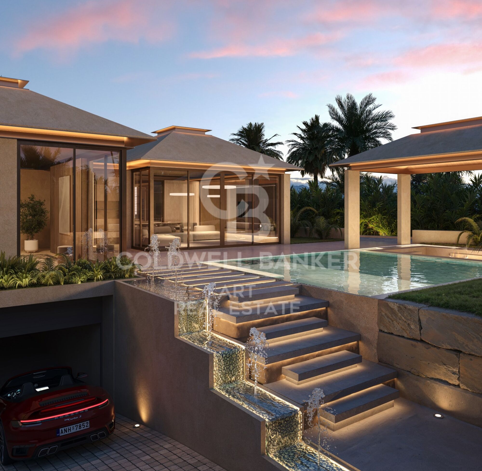 Impressionnante villa neuve à Las Brisas, Marbella