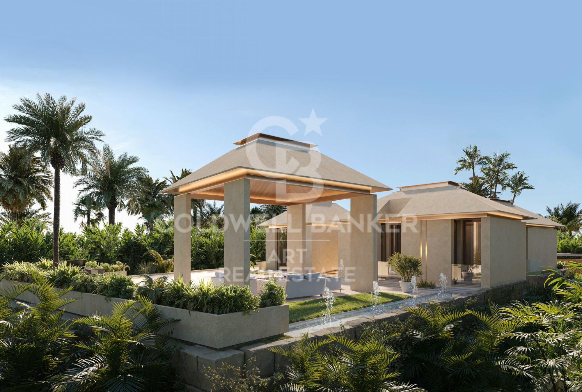 Impresionante villa de nueva construcción en Las Brisas, Marbella