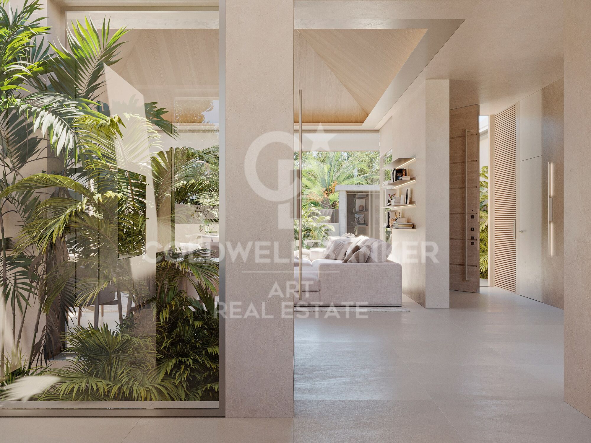 Impresionante villa de nueva construcción en Las Brisas, Marbella