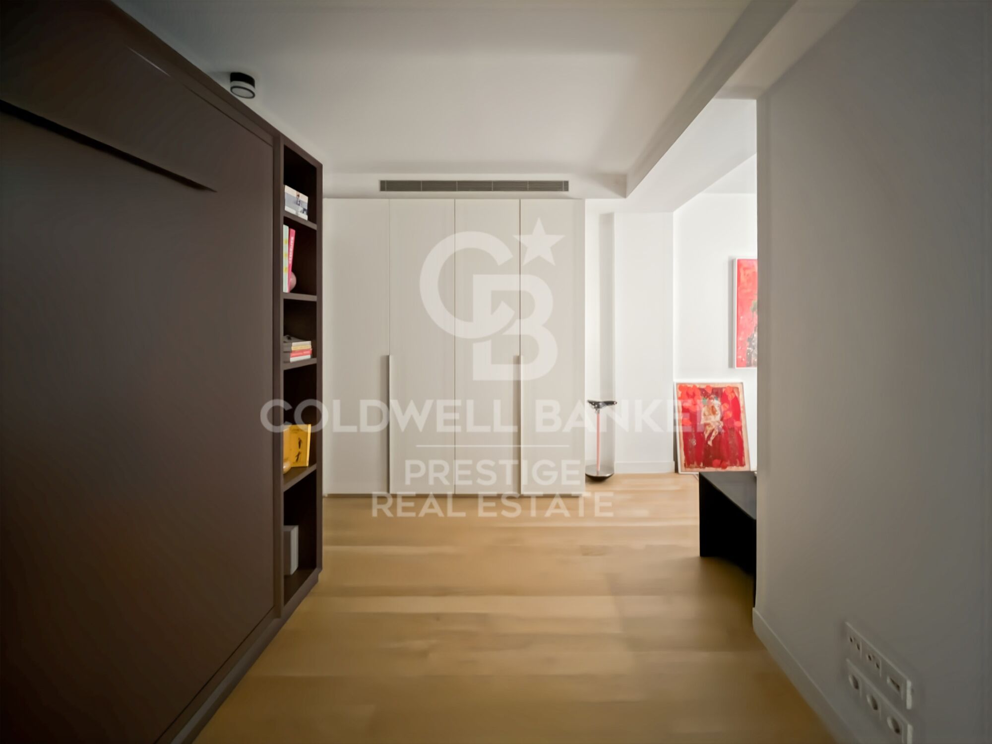 For sale luxury apartment in Eixample Derecho, new development with parking and storage room