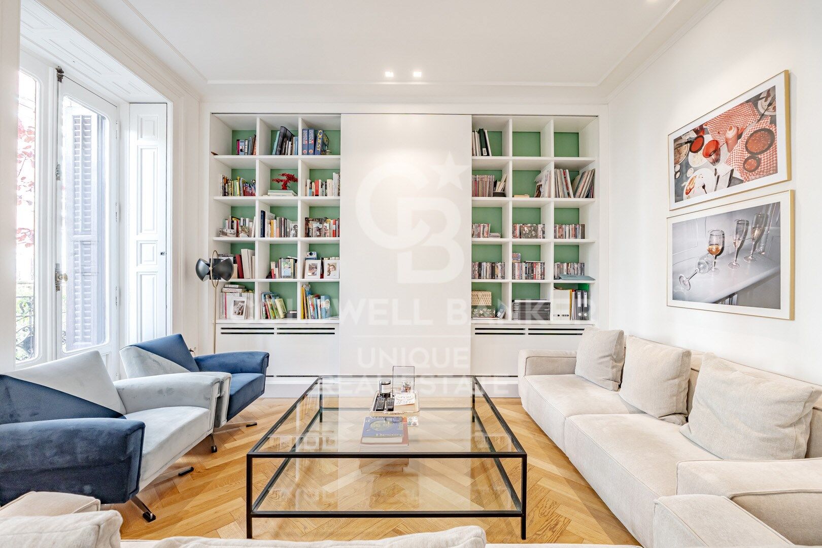 Exclusivo piso reformado en el corazón del Barrio de Justicia, en Madrid